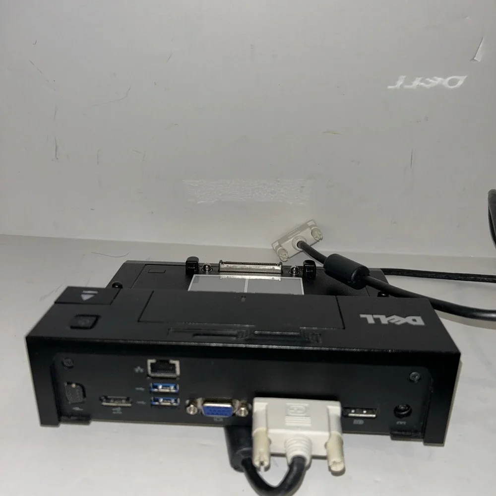 dell e-port docking station With Cord For‎ Dell Laptop Computer